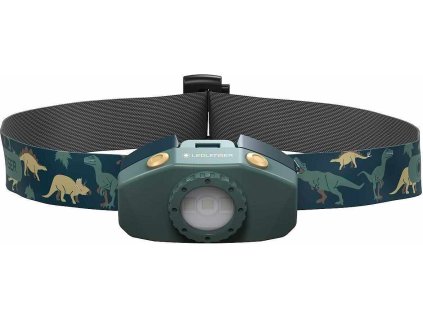 Ledlenser Kidled 2 Dinosaur čelová svítilna, dětská