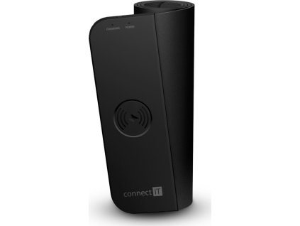 CONNECT IT Podložka pod myš CHARGE, Bezdrátové nabíjení, vel. L (800 × 300 mm), Černá