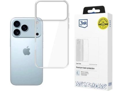 3mk ochranný kryt Clear Case pro Apple iPhone 17 Pro Max