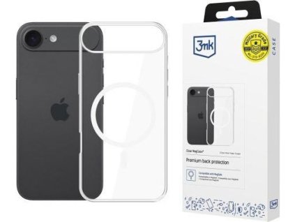 3mk ochranný kryt Clear MagCase pro Apple iPhone Air