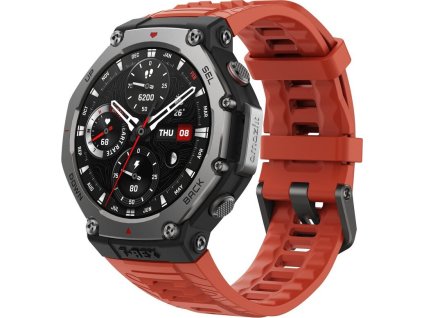 Amazfit T-Rex 3/Sport Band/Lava Red