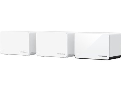 MERCUSYS Halo H85X(3-pack) WiFi6 Mesh (AX3000,2,4GHz/5GHz,1x2,5GbELAN/WAN,2xGbELAN/WAN)