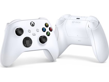 Xbox Wireless Controller bílý - ovladač