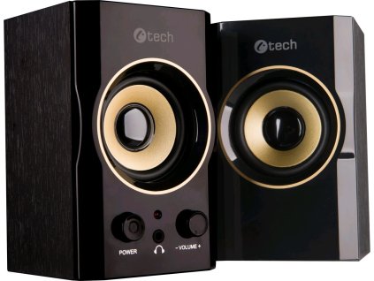 C-TECH SPK-11/Stereo/5W/Černá