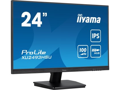 iiyama ProLite/XU2493HSU-B7/23,8"/IPS/FHD/100Hz/1ms/Black/3R
