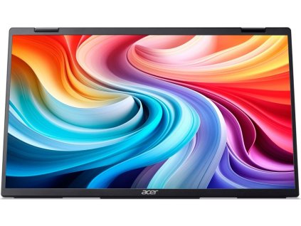 Acer/Portable PD193Q E/18,5"/IPS/FHD/100Hz/4ms/Black/2R