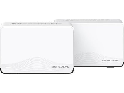MERCUSYS Halo H27BE(2-pack) WiFi7 Mesh (BE3600,2,4GHz/5GHz,1x2,5GbELAN/WAN,2xGbELAN/WAN)