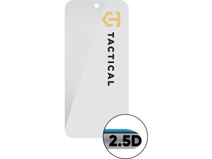 Tactical Glass Shield 2.5D sklo pro Samsung Galaxy Xcover 7 Pro Clear