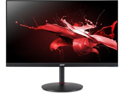 ACER LCD Nitro XV240YM3bmiiprx,60cm IPS LED,FHD,250nits,178/178,1ms,Audio,Repro,VESA,HDMI,DP,Pivot,Black