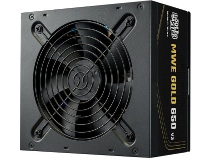 Cooler Master zdroj MWE Gold 650W V3, 120mm, 80+ Gold, ATX 3.1