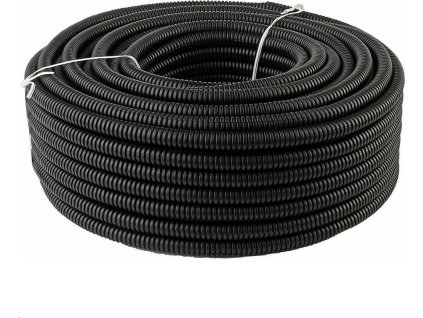 Chránička na kabel (husí krk) 10mm s podélným řezem, balení 100m