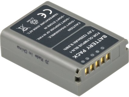 Baterie T6 Power Olympus PS-BLN1, BLN-1, 1220mAh, 9,3Wh