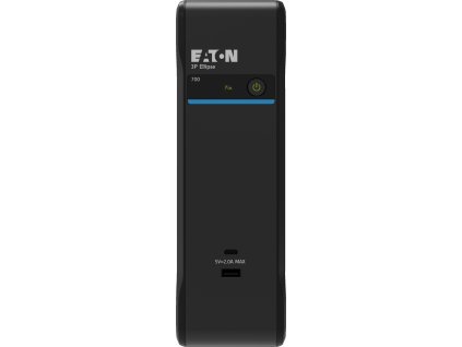 Eaton 3P Ellipse UPS DIN USB, 700 VA, 420 W, Vstup: C14, Výstupy: (3) Typ E, (1) Pouze přepěťová ochrana Typ E, Tower
