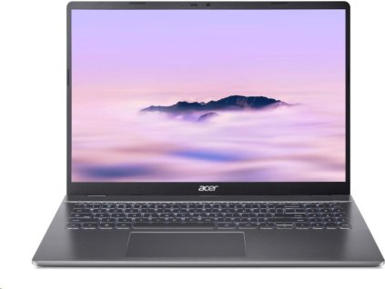 ACER NTB Chromebook Plus 516 (CB516-1HT-31UE),iCore 3 100U,16" 1920x1200,8GB,256GB SSD,Intel Graphics,Chrome OS,Gray