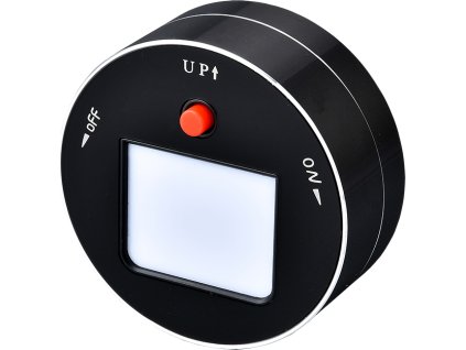 Viking zásuvkový modul A10, LED světlo 3W, černá