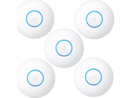 UBNT UniFi AP nanoHD, 5-PACK, bez PoE! [Inside AP, 2.4+5GHz (300Mbps+1733Mbps), MU-MIMO, 802.11a/b/g/n]