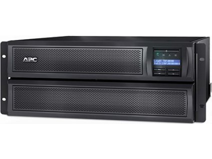 APC Smart-UPS X 3000VA Rack/Tower LCD 200-240V so sieťovou kartou, 4U (2700W)