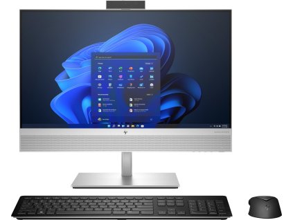 HP AiO EliteOne 840G9 23.8 NT i5-14500,1x16GB DDR5,512GB M.2,WiFi 6+BT,wrls kl. a myš,noMCR,noDVD, 240W pl.,Win11Pro
