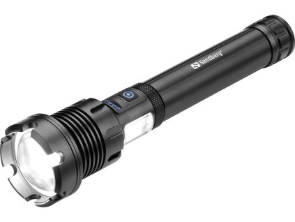 Sandberg Survivor 7in1 Torch PWB 10000 mAh, černá
