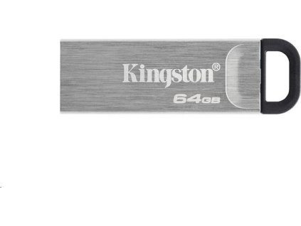 Kingston 64GB USB3.2 Gen 1 DataTraveler Kyson - COLOGO bez potisku jedna strana