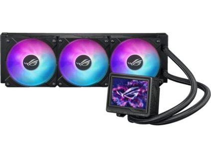 ASUS vodní chladič CPU AIO ROG RYUJIN III 360 ARGB EXTREME, 3x120mm, AM5, LGA1851