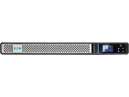 Eaton 5P 1550i Rack1U, gen2, UPS 1550VA / 1350W, 6 zásuvek IEC C13, LCD, Netpack