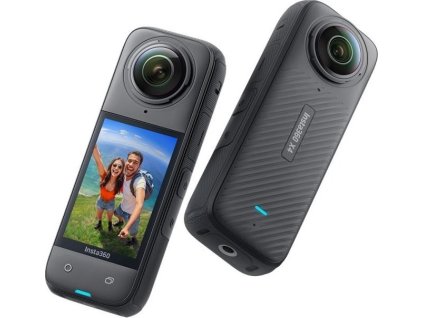 Insta360 X4 akční kamera, 8K / 30 fps, 4K/ až 100 fps, 6osý gyroskop, 360° záběr, Active HDR, vodotěsná