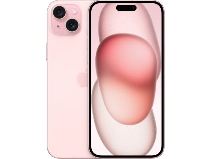 Apple iPhone 15 Plus/512GB/Růžová