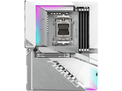 GIGABYTE MB Sc AM5 B650E AORUS STEALTH ICE, AMD B650, 4xDDR5, 2x HDMI, 1xUSB-C, WI-FI, E-ATX