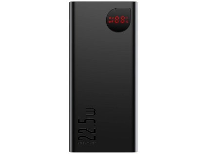 Baseus Adaman Digital Display Powerbanka 40000mAh 22.5W Black