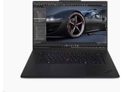 LENOVO NTB ThinkPad/Workstation P1 G7 - Ultra 9 185H,16" WQUXGA OLED Touch,64GB,2TSSD,HDMI,RTX 3000 Ada,W11P,3Y Premier
