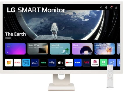 LG MT IPS LED 31,5" 32SR50F - IPS panel, SMART, 1920x1080, 2xHDMI, 2x USB, repro, webOS