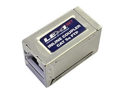 LEXI-Net Spojka MINI STP RJ45, Cat5E, 8p8c