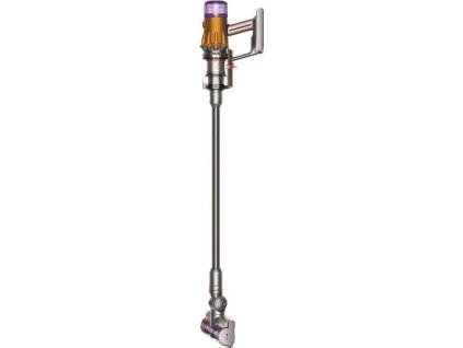 Dyson V12 Detect Slim Absolute 2023, akumulátorový vysavač, iluminační technologie, 3 režimy, LCD displej