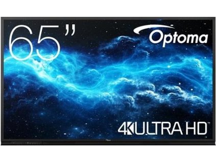 Optoma 3652RK IFPD 65" - interaktivní dotykový, 4K UHD, multidotyk 40prstu, Android 11, 4GB RAM/32GM ROM