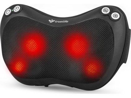 TrueLife RelaxBack B3 Charge - masážní polštář s dobíjecí baterií