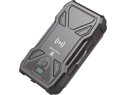 Viking solární outdoorová powerbanka TYR I 10000 mAh, bezdrátové nabíjení
