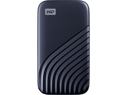 SanDisk WD My Passport SSD externý 2 TB , USB-C 3.2 , 1050/1000 MB/s R/W PC a Mac , polnočne modrá