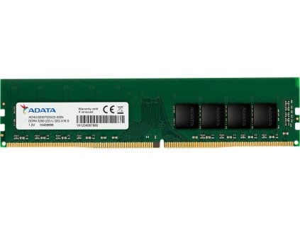 ADATA DIMM DDR4 32GB 3200MHz 2048x8, Premier Single Tray