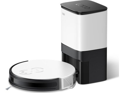 TP-Link Tapo RV10 Plus robotický vysavač s mopem a stanicí (infračervený, gyroskop, 2,4 GHz, BT)