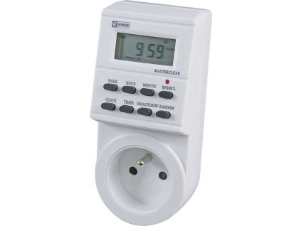 Digitální spínací zásuvka 3680W - denní (P5501)