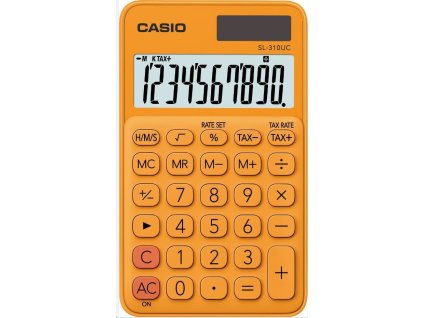 CASIO kalkulačka SL 310UC RG, Kapesní kalkulátor