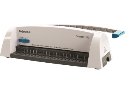 Viazač  Fellowes Starlet 2+ /12 listov 80g/120 listov/16mm/formát A4 , A5