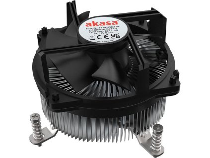 AKASA chladič CPU Extra Secure Copper Core Cooler for Intel LGA1700
