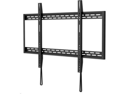 MANHATTAN nástěnný držák TV (60" to 100"), Heavy-Duty Low-Profile Large-Screen TV Wall Mount, pevný, tenký design, černá