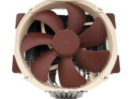 NOCTUA Chladič CPU NH-D15, 2x 140mm, LGA1851, AM5, hnědá/stříbrná