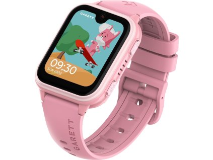 Garett Smartwatch Kids Vibe 4G AMOLED Pink