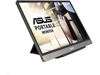 ASUS LCD 14" MB14AC 1920x1080 ZenScreen Portable USB-C IPS Hybrid Signal Solution, antikorový povrch