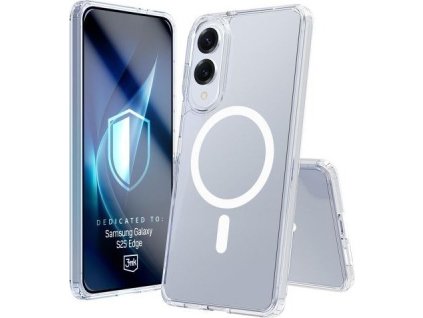 3mk ochranný kryt Armor Magcase pro Samsung Galaxy S25 Edge