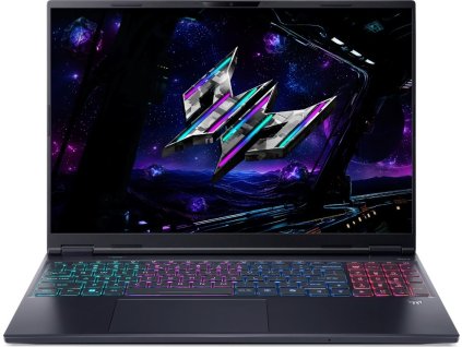 ACER NTB Predator Helios Neo 16S AI (PHN16S-71-90BU),Ultra9-275HX,16"WQXGA,32GB,1TB SSD,RTX 5060,W11H,Black